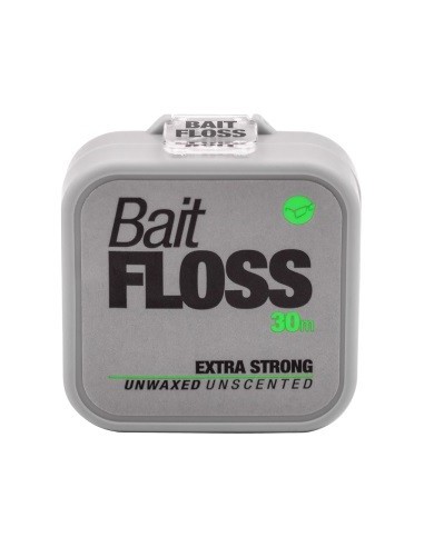 Korda unwaxed bait floss extra strong 30m