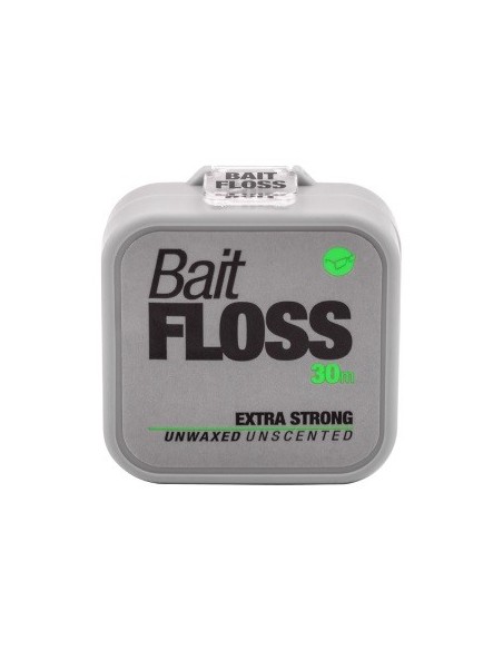 Korda unwaxed bait floss extra strong 30m
