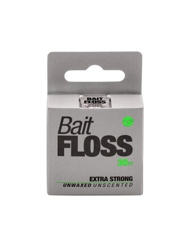 Korda unwaxed bait floss extra strong 30m