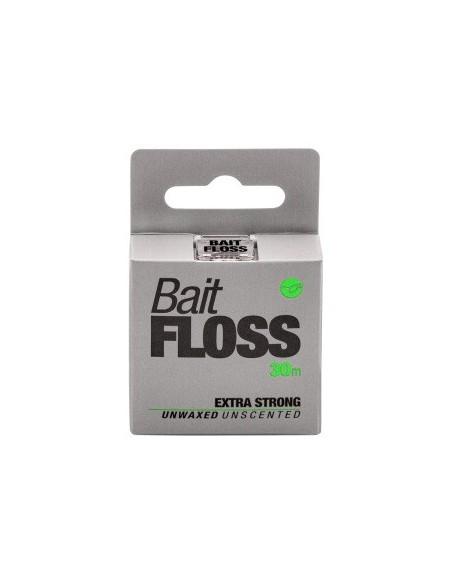 Korda unwaxed bait floss extra strong 30m