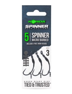 Korda hook section spinner nº5 3unds