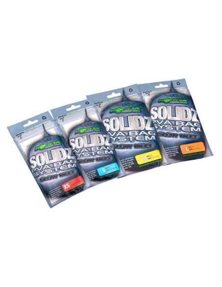 Korda solid slow melt pva bags xs 25 unds