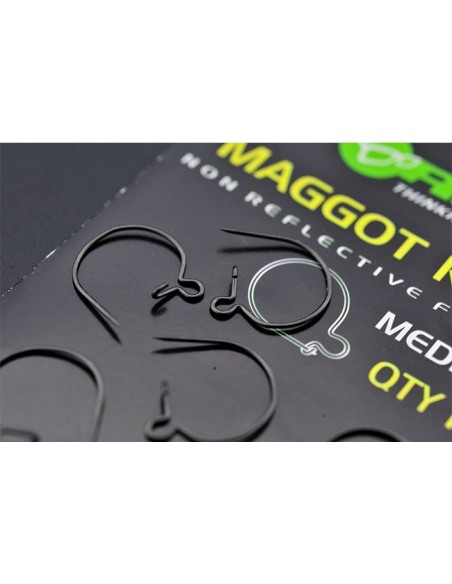 Korda maggots clips medium 10 unds