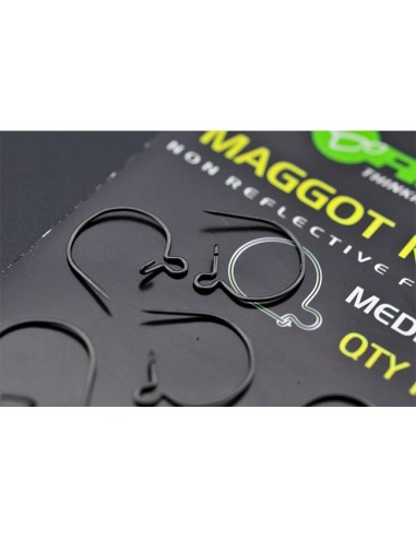 Korda maggots clips x-small 10 unds