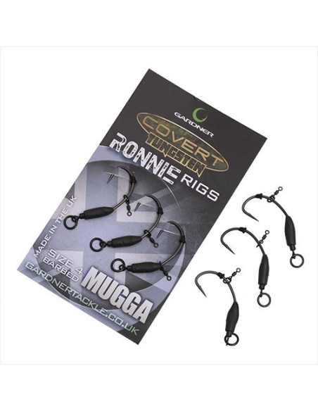 Gardner tungsten ronnie rig mugga nº4 3unds