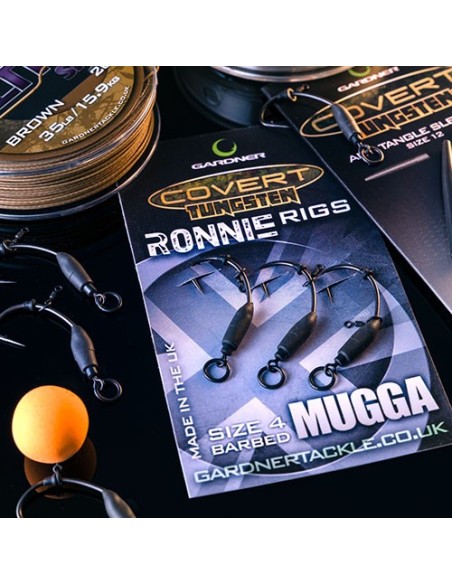 Gardner tungsten ronnie rig mugga nº4 3unds
