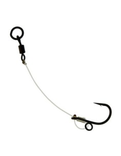 Gardner chod rig barbed nº6 1und 2