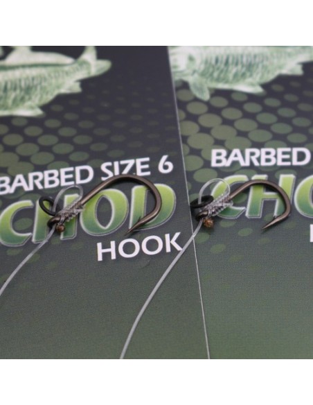 Gardner chod rig barbed nº6 1und