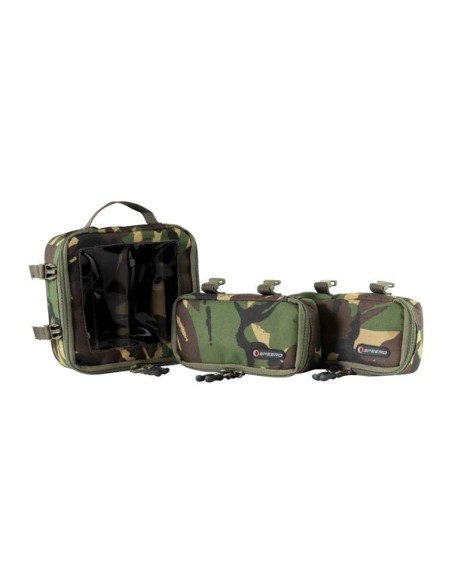 Speero modular end tackle combi bag camo