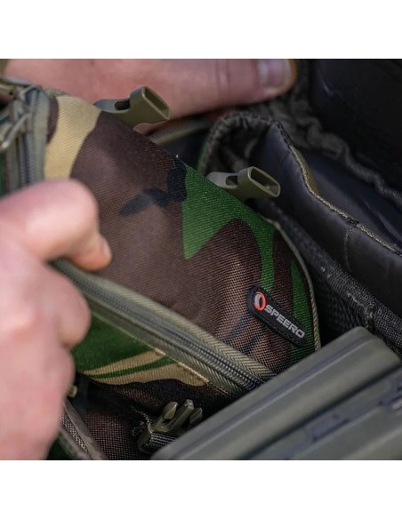 Speero modular end tackle combi bag camo