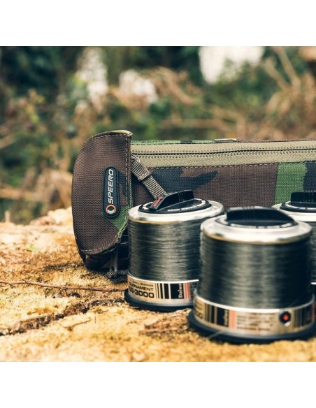 Speero spare spool case camo