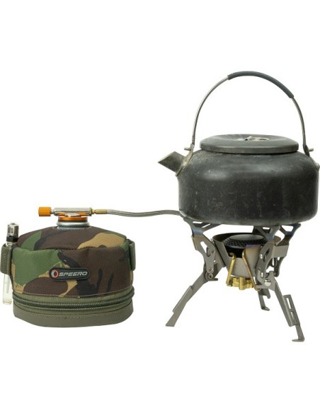 Speero gas canister cover small camo