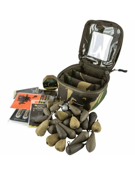 Speero lead pouch camo