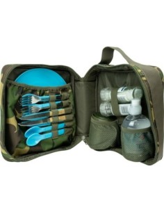 Speero bolsa cubiertos cutlery pouch camo