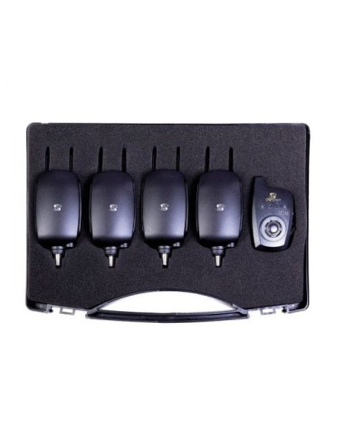 Carp spirit set hd4 alarmas 4+1