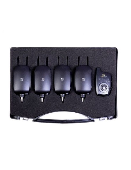 Carp spirit set hd4 alarmas 4+1