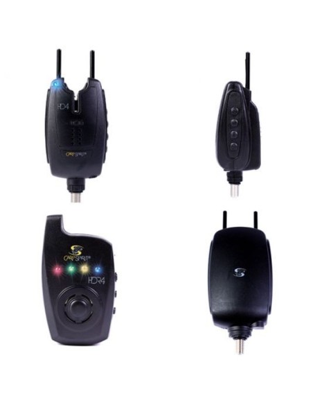 Carp spirit set hd4 alarmas 3+1