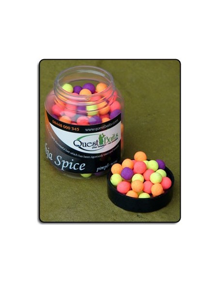 Quest baits pimple pops frutas(fruyti trifle)6-8mm