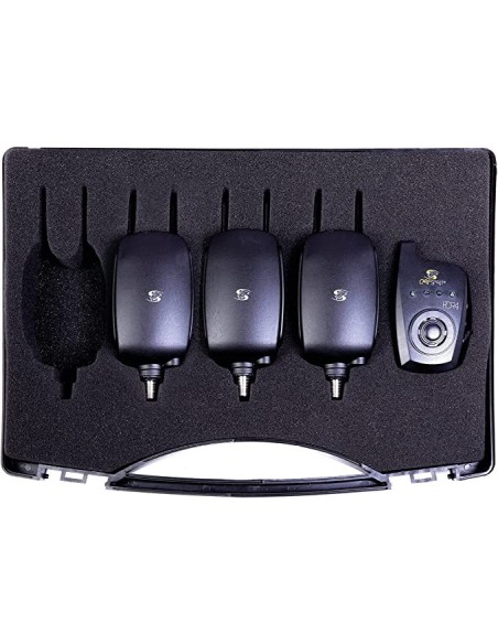 Carp spirit set hd4 alarmas 3+1