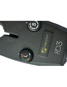Carp spirit set hd3 alarmas 3+1 2