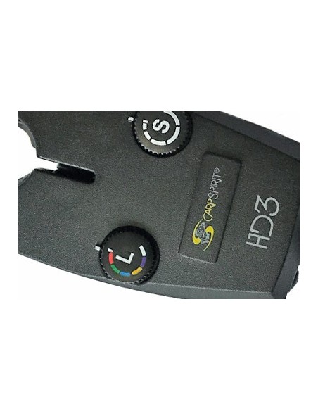 Carp spirit set hd3 alarmas 4+1