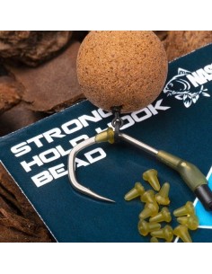 Nash topes strong hook bead brown 20unds 2