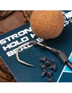 Nash topes strong hook bead silt 20unds 2