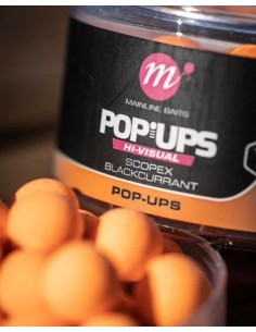 Mainline high visual pop-ups scopex blackcurrant 1 2