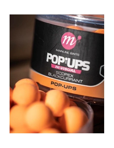 Mainline high visual pop-ups scopex blackcurrant 1