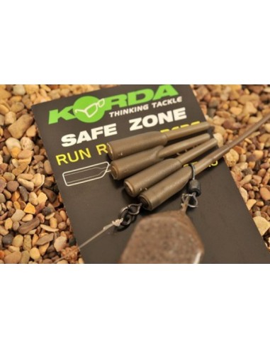 Korda run rig rubber weed 10uds