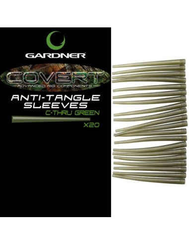 Gardner anti-tangle sleeves(cono antienredos verde