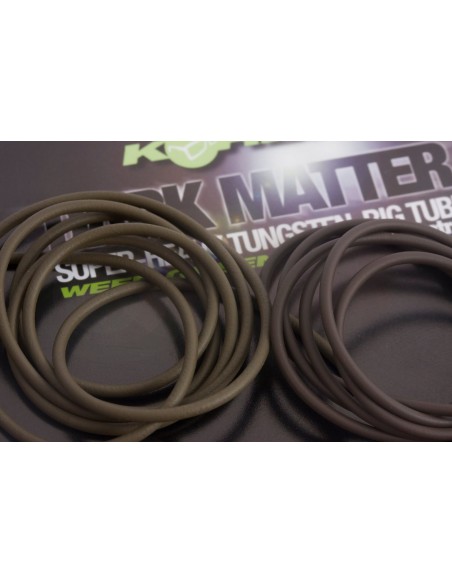 Korda dark ultra heavy tunsteno rig tube weed green 2m