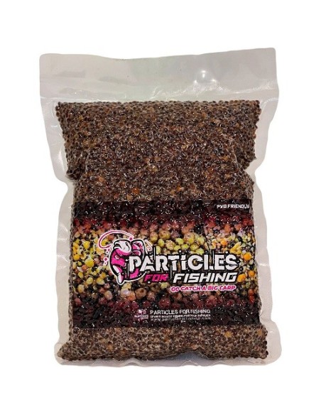 Particles semillas cañamon cocido 1kg