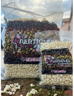 Particles semillas maiz blanco cocido 3kg