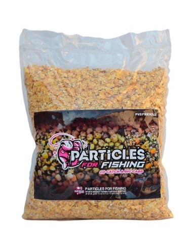 Particles semilla flakes maiz 3kg
