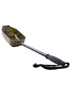 Zfish cuchara camo  con mango 35cm