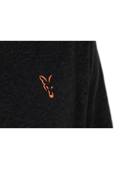 Fox new t-shirt black orange talla s