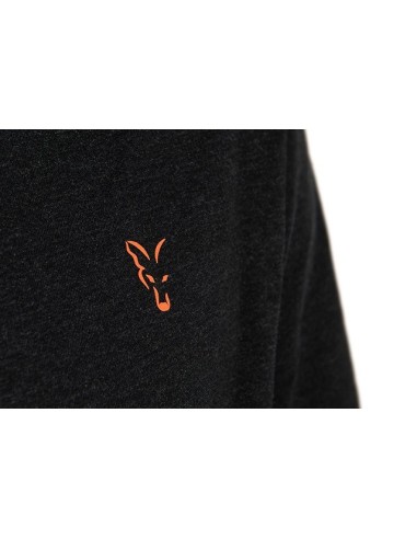 Fox new t-shirt black orange talla m