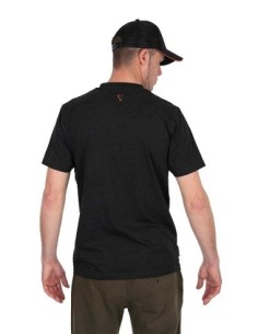 Fox new t-shirt black orange talla xl 2