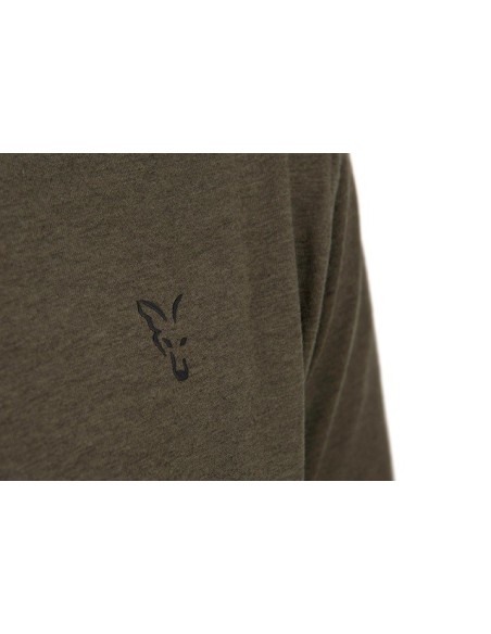 Fox new t-shirt green black talla m