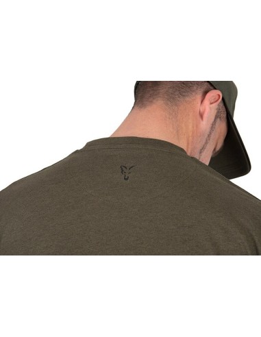 Fox new t-shirt green black talla l