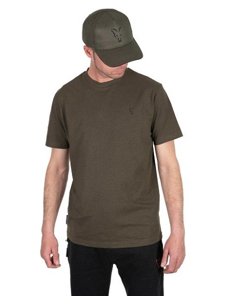 Fox new t-shirt green black talla xl