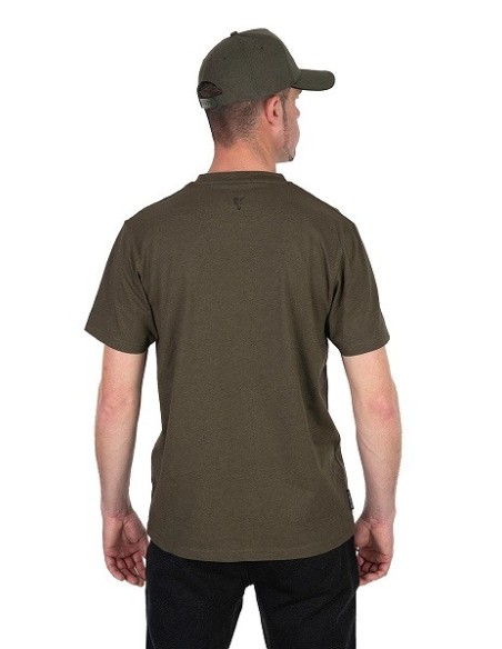 Fox new t-shirt green black talla xl