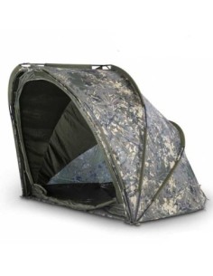 Nash bank life gazebo pro camo bivvy sleeping refugio