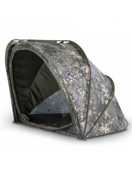 Nash bank life gazebo pro camo bivvy sleeping refugio