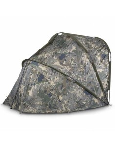 Nash bank life gazebo pro camo bivvy sleeping refugio 2
