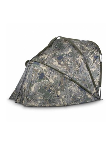 Nash bank life gazebo pro camo bivvy sleeping refugio