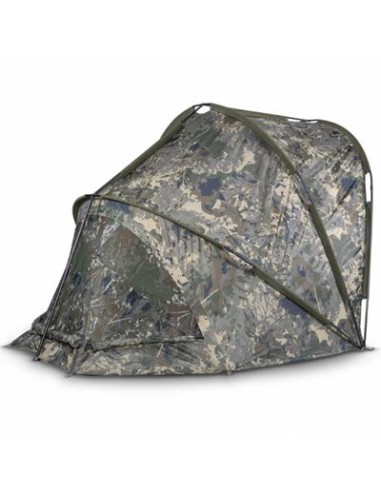 Nash bank life gazebo pro camo bivvy sleeping refugio