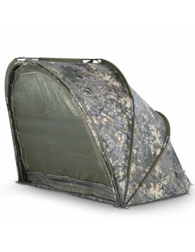 Nash bank life gazebo pro camo bivvy sleeping refugio
