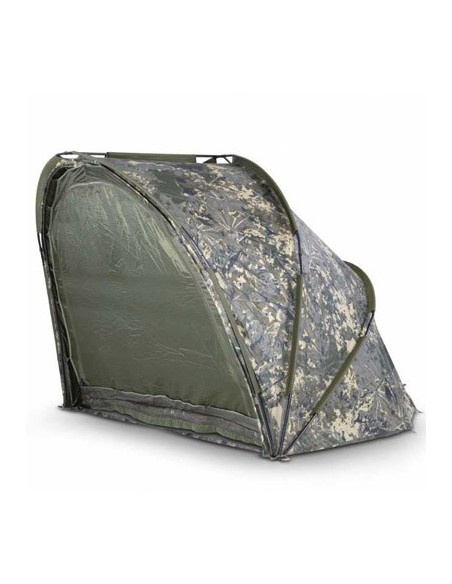 Nash bank life gazebo pro camo bivvy sleeping refugio